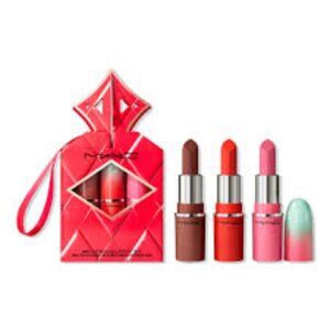 3-Pc. Wildest Gleams Mini Lustreglass Lipstick Gift Set 1